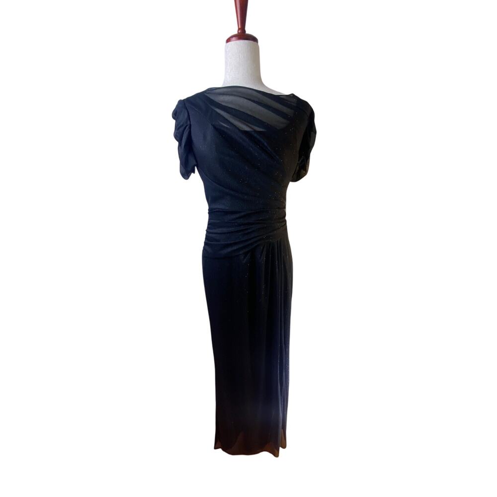 Alex Evening long black dress